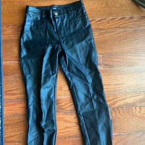 Never worn Vegan Leather pants from Tarte! Petite!